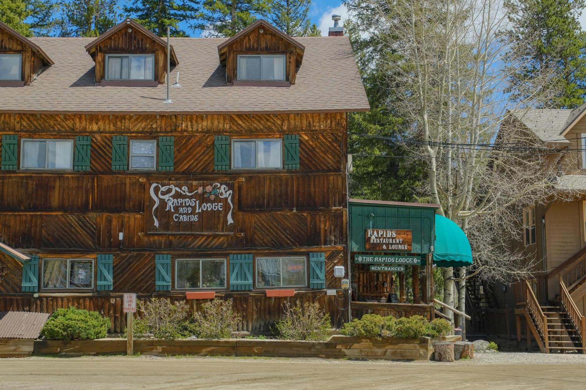 The Loose Moose Lodge #2 At Downtown Grand Lake Exterior photo